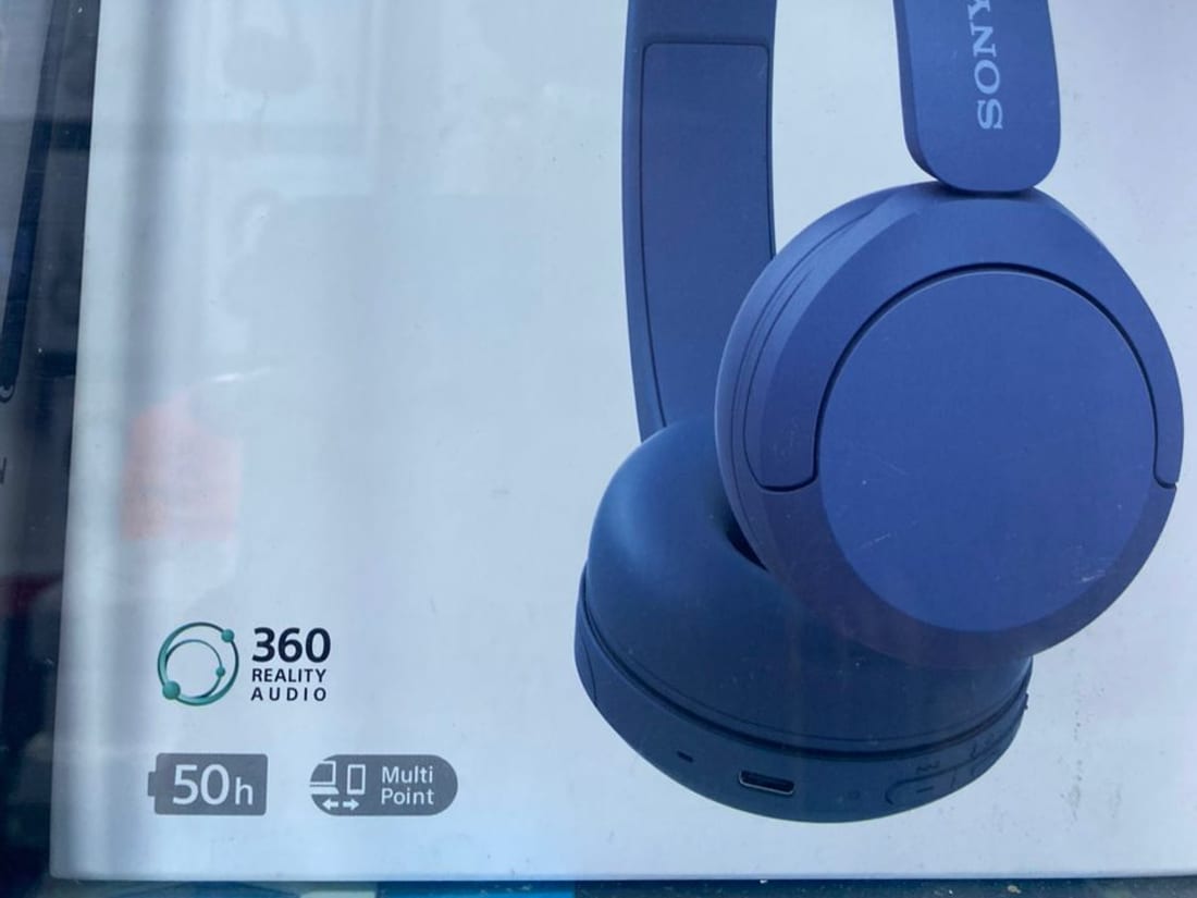 Sony wireless headphones
