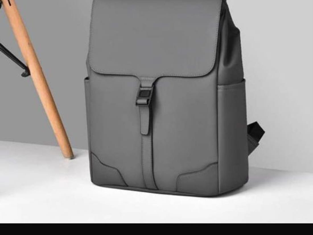 Premium laptop backpack