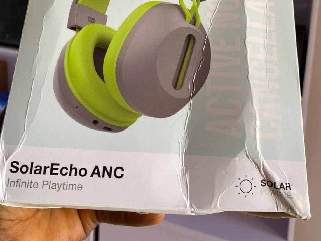 SolarEcho ANC headphones