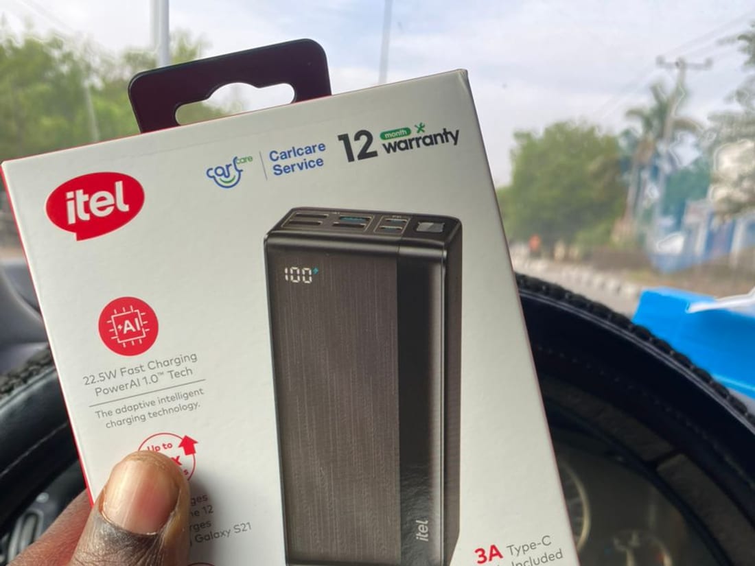 Fast-charge power bank