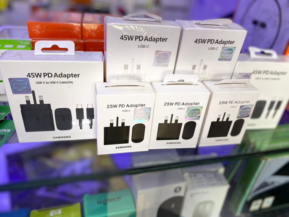 Fast chargers and PD adapters
